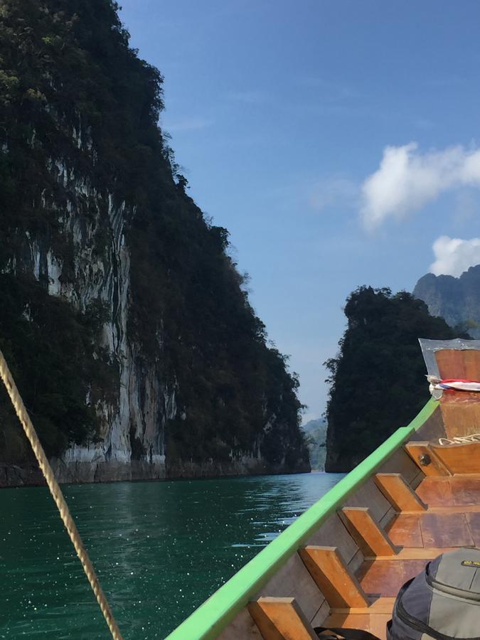 Bamboo House Hotel Khao Sok National Park Exterior photo